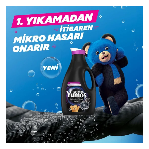 Yumoş Sıvı Deterjan 42 Yıkama 2.52 lt - Görsel 4