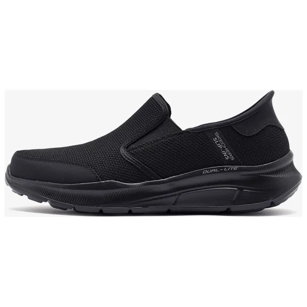 Skechers Equalizer 5.0 Drayze 232926 BBK Siyah Erkek Spor Ayakkabı - Görsel 6