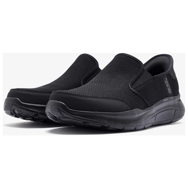 Skechers Equalizer 5.0 Drayze 232926 BBK Siyah Erkek Spor Ayakkabı - Görsel 3