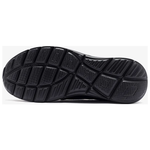 Skechers Equalizer 5.0 Drayze 232926 BBK Siyah Erkek Spor Ayakkabı - Görsel 4