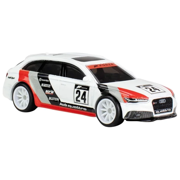 Hot Wheels Premium Pop Culture Forza '17 Audi RS 6 Avant HXD63-HVJ47 - Görsel 2