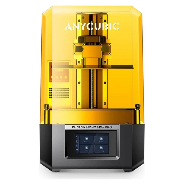Anycubic Photon Mono M5S Pro 14K Kapalı Kasa Hızlı Reçineli 3D Yazıcı - Görsel 6