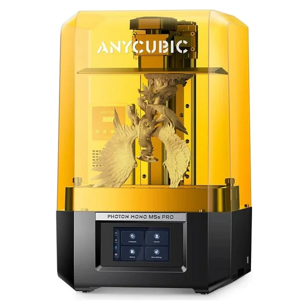 Anycubic Photon Mono M5S Pro 14K Kapalı Kasa Hızlı Reçineli 3D Yazıcı - Görsel 2