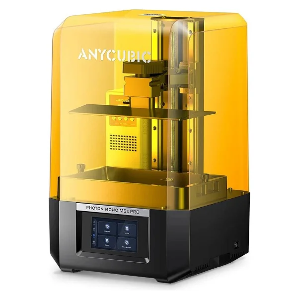 Anycubic Photon Mono M5S Pro 14K Kapalı Kasa Hızlı Reçineli 3D Yazıcı - Görsel 3