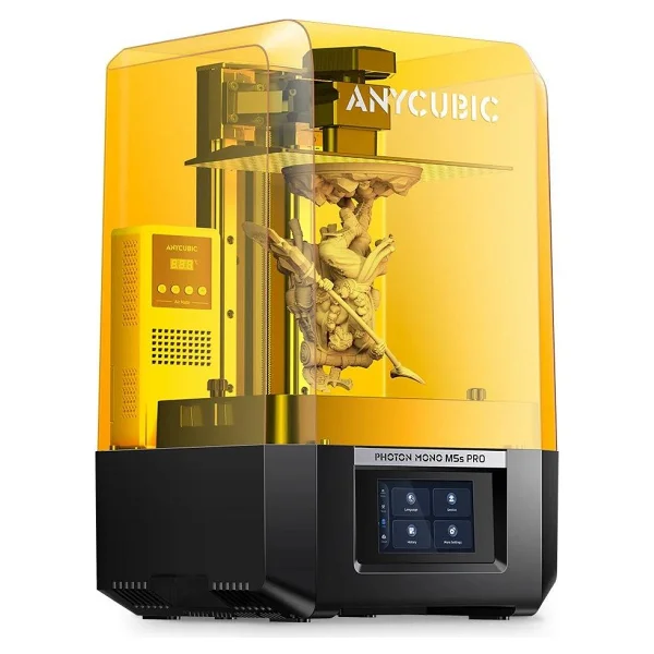 Anycubic Photon Mono M5S Pro 14K Kapalı Kasa Hızlı Reçineli 3D Yazıcı - Görsel 5