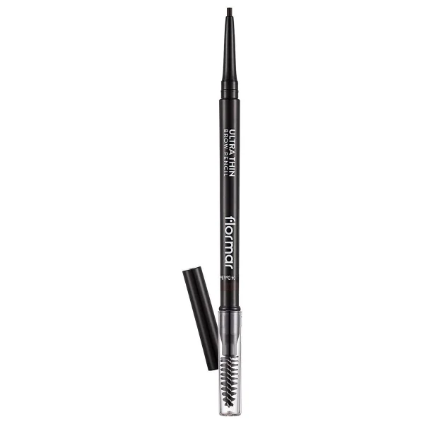 Flormar Ultra Thin Brow Pencil 04 Dark Brown Kaş Kalemi - Görsel 5
