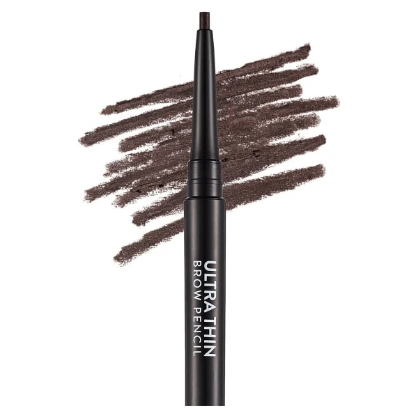 Flormar Ultra Thin Brow Pencil 04 Dark Brown Kaş Kalemi - Görsel 6
