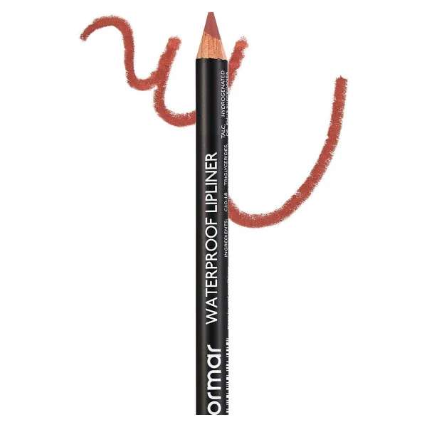 Flormar Waterproof Lipliner 236 Nut Cookie Dudak Kalemi - Görsel 4