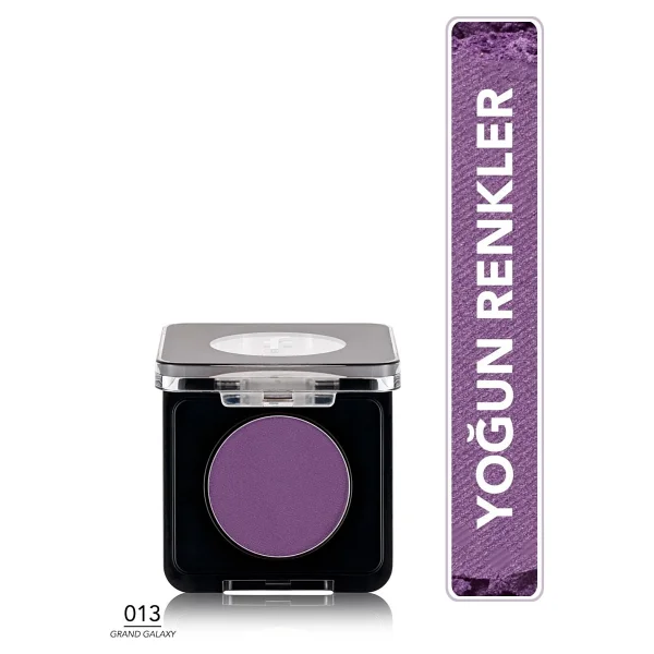 Flormar Mono Yüksek Pigmentli & Mat Bitişli Kompakt 013 Grand Galaxy Göz Farı - Görsel 6