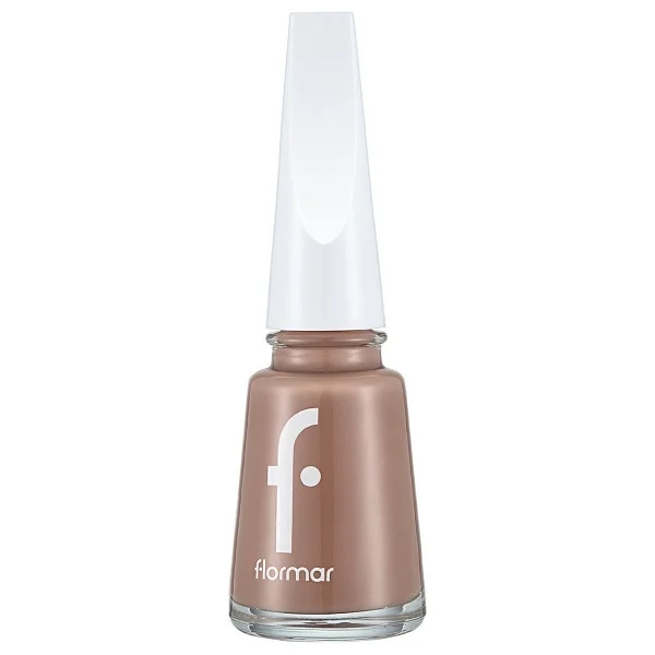 Flormar Nail Enamel 472 Caramel Latte Oje - Görsel 5