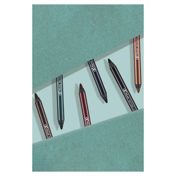 Flormar Extreme Tattoo Gel Pencil 002 Walnut Göz Kalemi - Görsel 7
