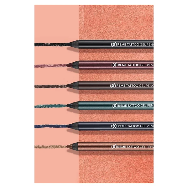 Flormar Extreme Tattoo Gel Pencil 002 Walnut Göz Kalemi - Görsel 8