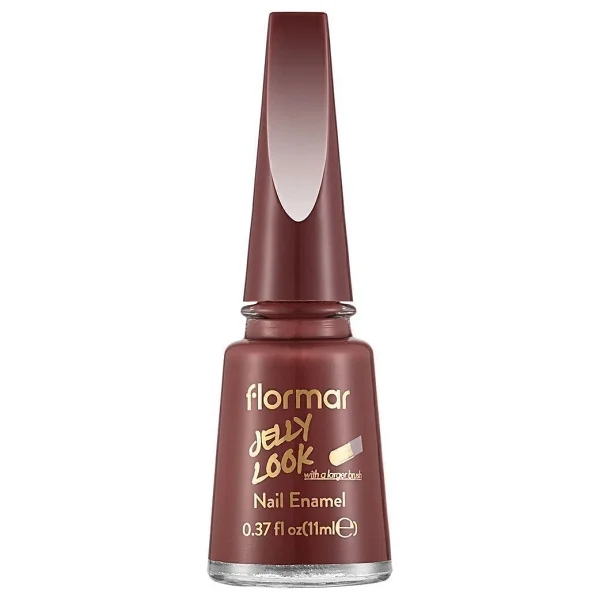 Flormar Jelly Look JL61 Plum It Up Oje - Görsel 3