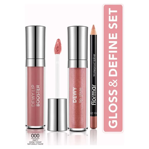 Flormar Gloss& Define Makyaj Seti - Görsel 5