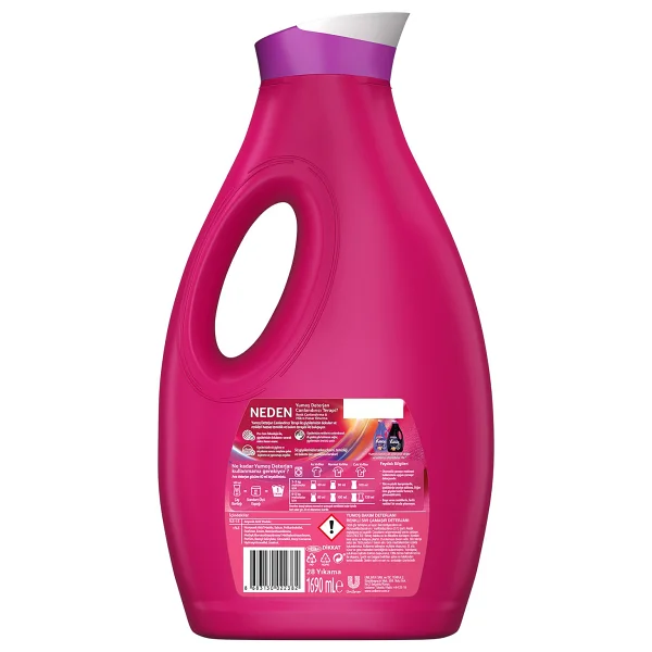 Yumoş Sıvı Deterjan 28 Yıkama 1.69 lt - Görsel 9