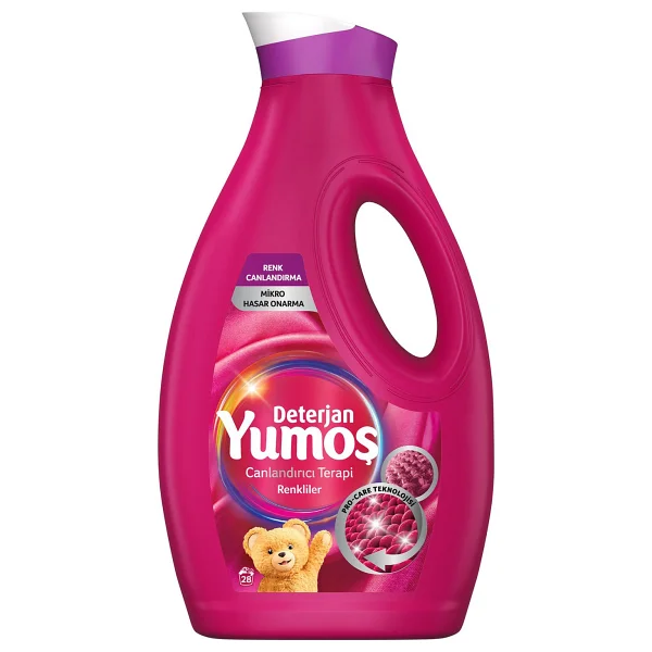 Yumoş Sıvı Deterjan 28 Yıkama 1.69 lt - Görsel 2
