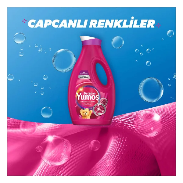 Yumoş Sıvı Deterjan 28 Yıkama 1.69 lt - Görsel 3