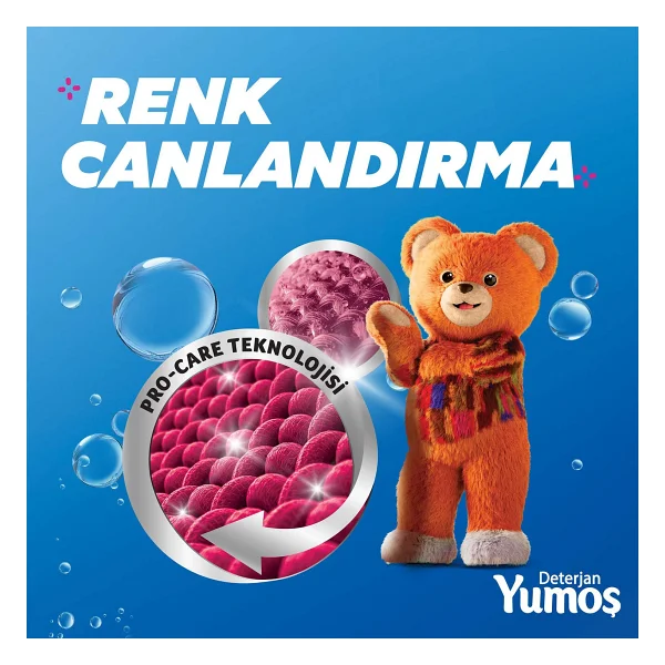 Yumoş Sıvı Deterjan 28 Yıkama 1.69 lt - Görsel 5