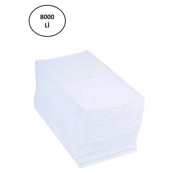 Umur Kantar Fişi 6X17cm 1 Nüsha 8000 Li 30001956 5572 - Görsel 4