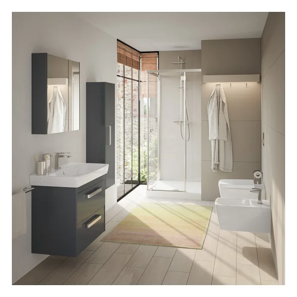 VitrA A4554326 Origin 1F Bakır El Duş Takımı - Görsel 4