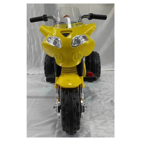 Goway 12 Volt Turbo & Müzik Çalarlı Akülü Dev Motosiklet 3-9 Yaş - Görsel 6