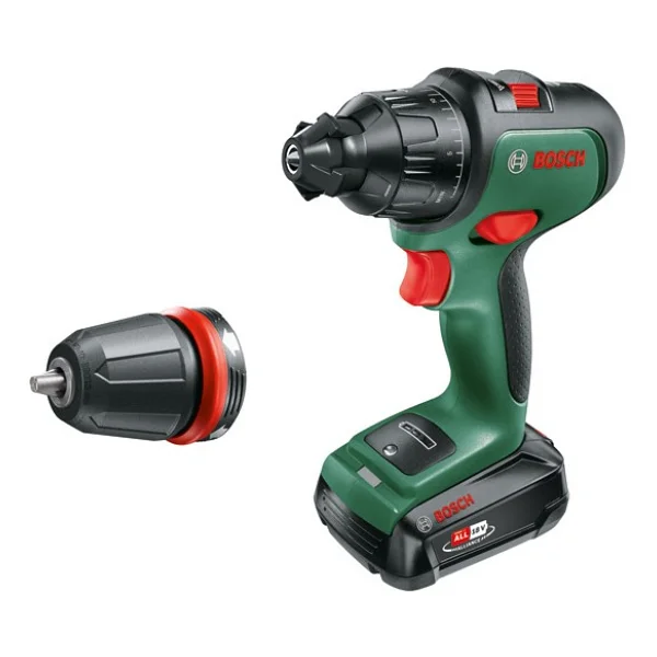 Bosch IXO 7 Açı Adaptörlü Vidalama Makinesi Seti - Görsel 6