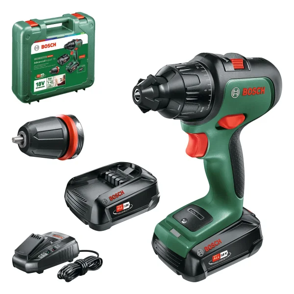 Bosch IXO 7 Açı Adaptörlü Vidalama Makinesi Seti - Görsel 2