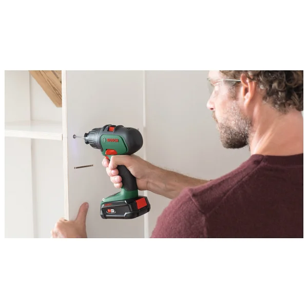 Bosch IXO 7 Açı Adaptörlü Vidalama Makinesi Seti - Görsel 3