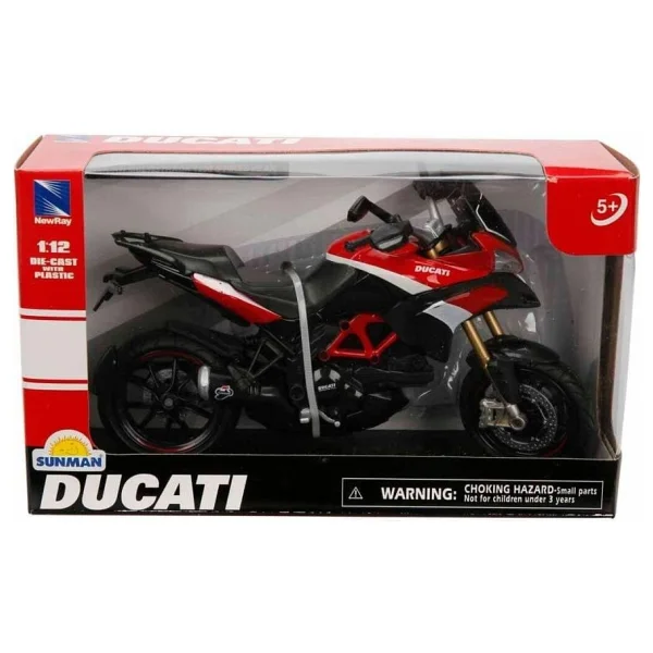Nessiworl 1:12 Ducati Multistrada Motor 1200 - Görsel 4