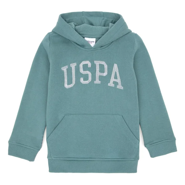 U.S. Polo Assn 50296388 Kapüşonlu Çocuk Sweatshirt - Görsel 10