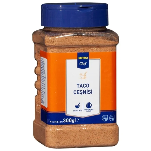 Metro Chef 300 gr Taco Çeşnisi - Görsel 2