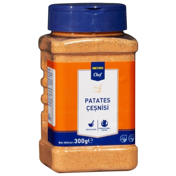Metro Chef Patates Çeşnisi 300 gr - Görsel 2
