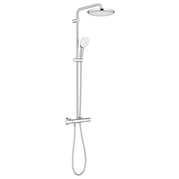 Grohe Tempesta System 250 26670001 Termostatik Krom Duş Seti - Görsel 3