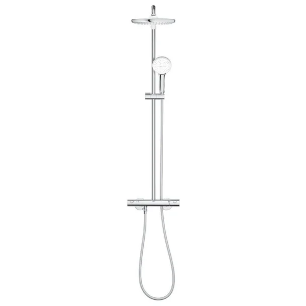 Grohe Tempesta System 250 26670001 Termostatik Krom Duş Seti - Görsel 4
