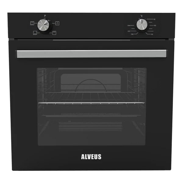 Alveus MFA 605 Siyah Ankastre Fırın - Görsel 8