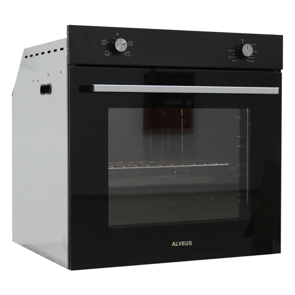 Alveus MFA 605 Siyah Ankastre Fırın - Görsel 2
