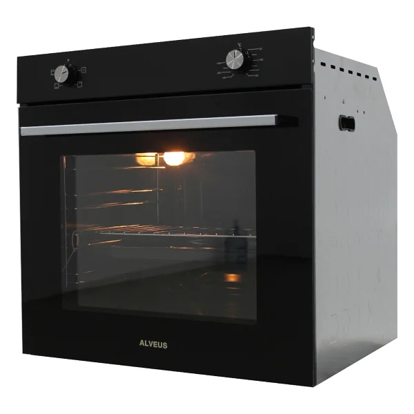 Alveus MFA 605 Siyah Ankastre Fırın - Görsel 3