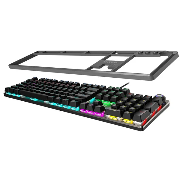 MSI Forge GK310 RGB Red Switch Kablolu Mekanik Oyuncu Klavyesi - Görsel 3