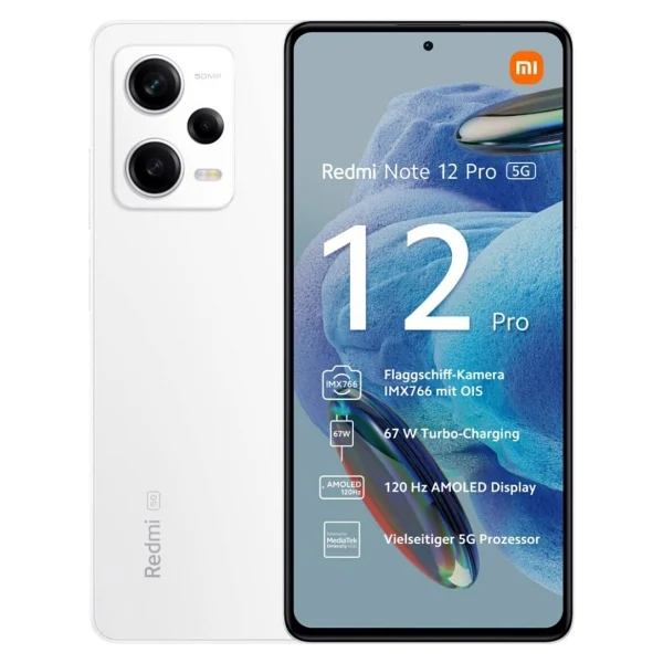 Xiaomi Redmi Note 12 Pro 5G 256 GB 8 GB Siyah - Görsel 4