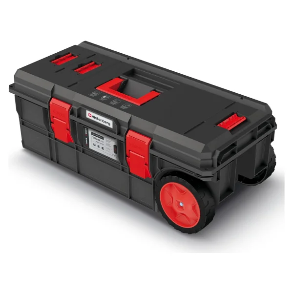 Kistenberg KXB8040W X Blok Wagon Pro Tekerlekli Takım Çantası - Görsel 6