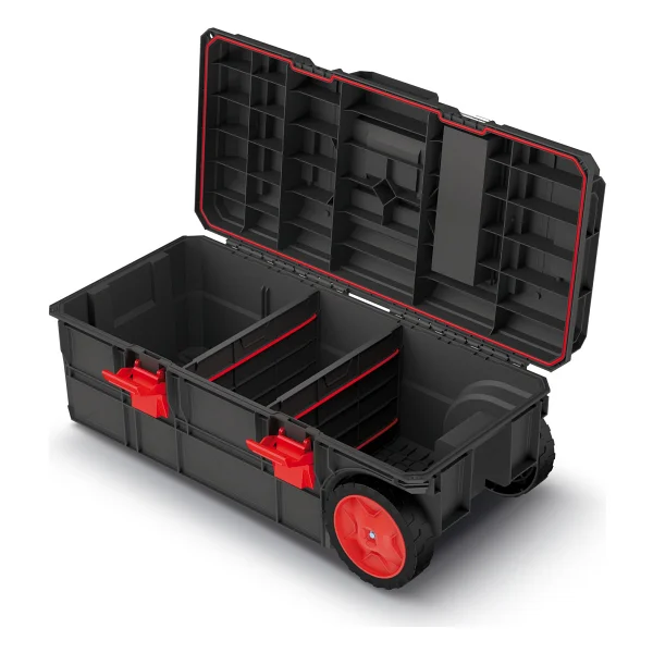 Kistenberg KXB8040W X Blok Wagon Pro Tekerlekli Takım Çantası - Görsel 5