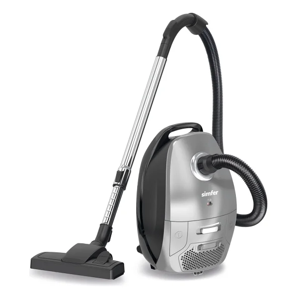 Simfer SK-6310 Gümüş Gri Toz Torbalı 800 W Elektrikli Süpürge - Görsel 7