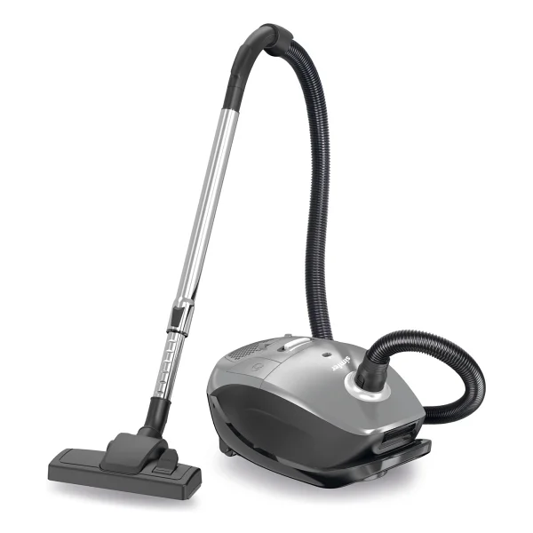 Simfer SK-6310 Gümüş Gri Toz Torbalı 800 W Elektrikli Süpürge - Görsel 2