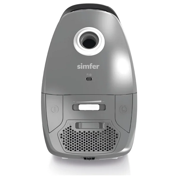 Simfer SK-6310 Gümüş Gri Toz Torbalı 800 W Elektrikli Süpürge - Görsel 3