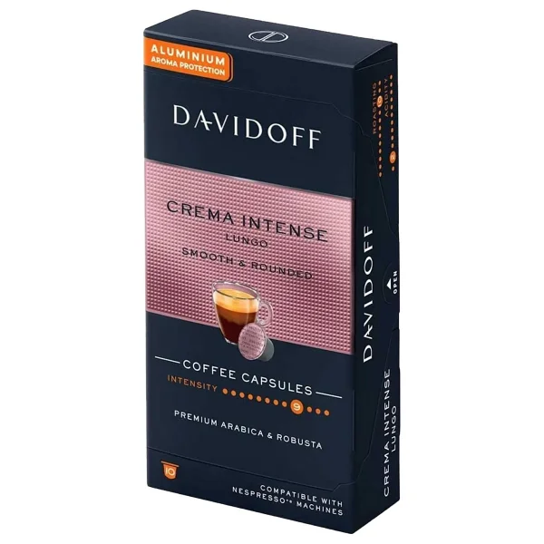 Davidoff Crema Intense Lungo Smooth & Rounded Kapsül Kahve x 3 Adet - Görsel 4