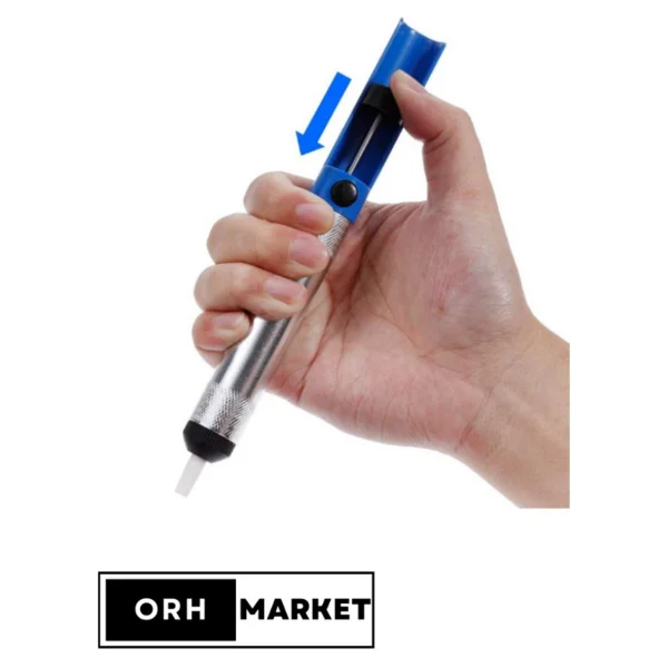 ORH MARKET Lehim Pompası - Havya Pompası - Havya Lehim Sökme Pompası - Görsel 4