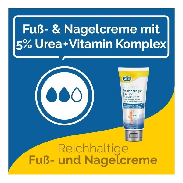Scholl Ayak ve Tırnak Kremi 75 ml - Görsel 2