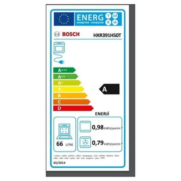 Bosch HXR391H51T Inox Ocaklı Fırın - Görsel 10