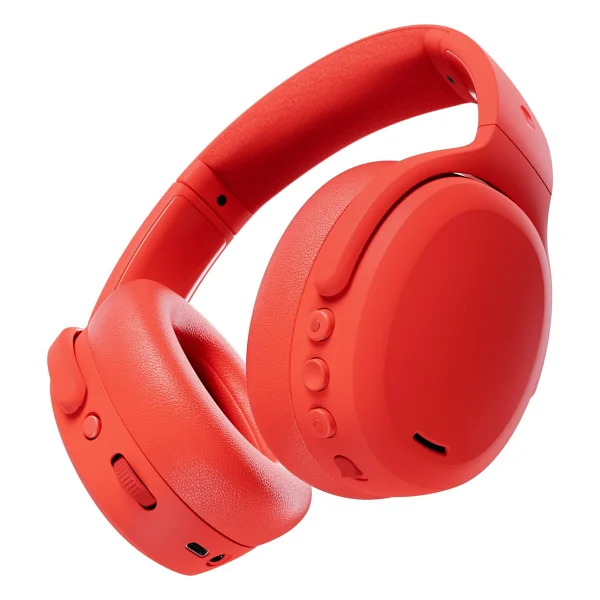 Skullcandy Crusher ANC 2 S6CAW-S801 Kırmızı Kulak Üstü Bluetooth Kulaklık - Görsel 2