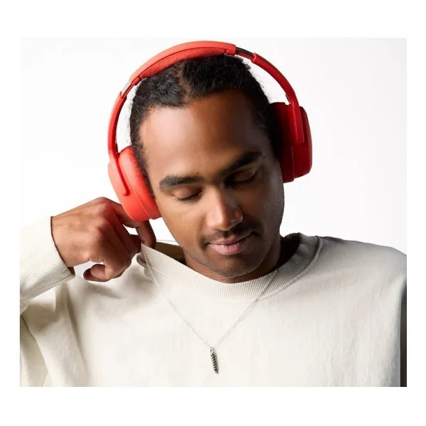 Skullcandy Crusher ANC 2 S6CAW-S801 Kırmızı Kulak Üstü Bluetooth Kulaklık - Görsel 5